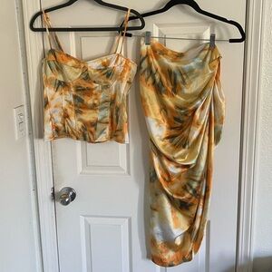 Pretty Little Thing Skirt Set